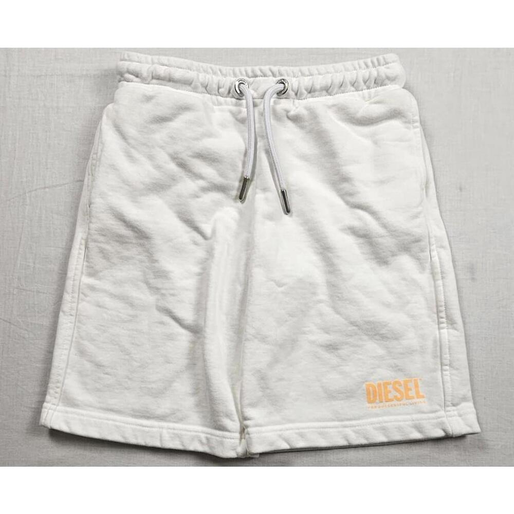 Diesel Grey Cotton‎ 4-Pocket Sweat Shorts Size 8Y EUC